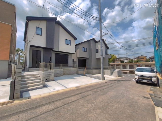 千葉県柏市高田の新築戸建て完成写真 2026年6月18日撮影
