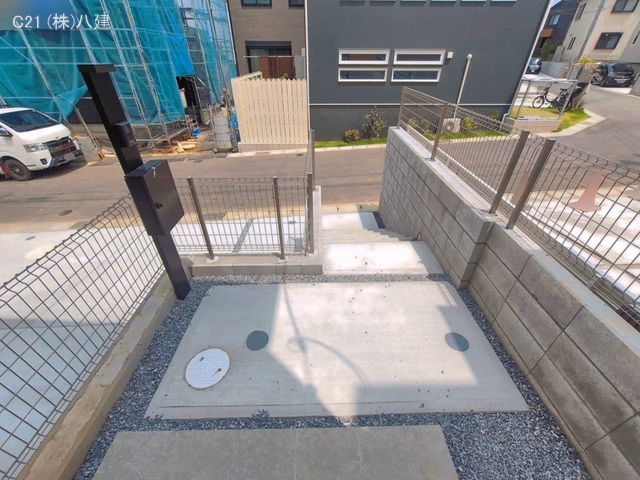 千葉県柏市高田の新築戸建て完成写真 2026年6月18日撮影