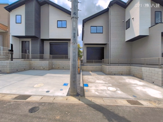 千葉県柏市高田の新築戸建て完成写真 2026年6月18日撮影