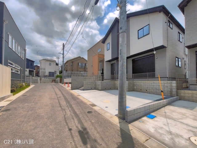 千葉県柏市高田の新築戸建て完成写真 2026年6月18日撮影