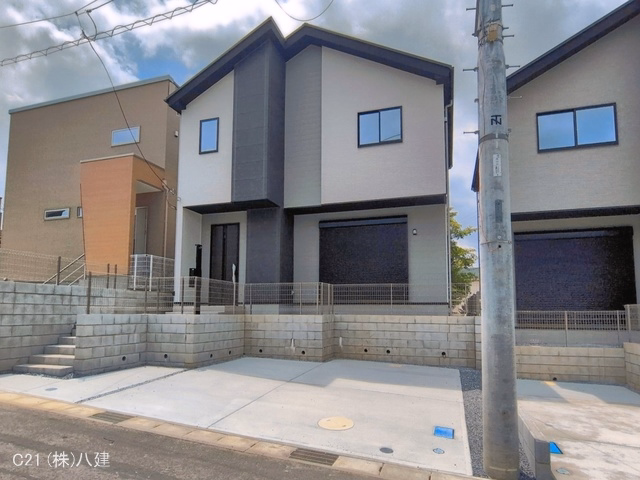 千葉県柏市高田の新築戸建て完成写真 2026年6月18日撮影