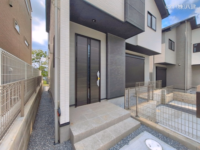 千葉県柏市高田の新築戸建て完成写真 2026年6月18日撮影