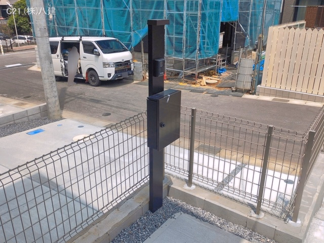 千葉県柏市高田の新築戸建て完成写真 2026年6月18日撮影