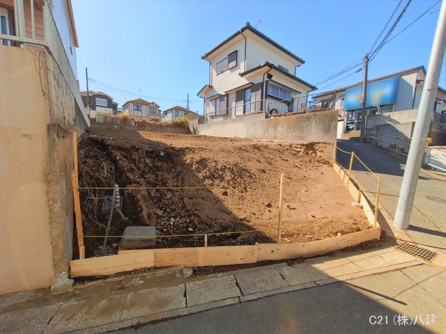 千葉県流山市名都借の土地更地・土地写真 2026年2月18日撮影