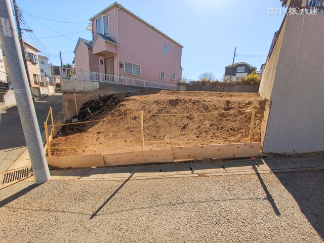 千葉県流山市名都借の土地更地・土地写真 2026年2月18日撮影