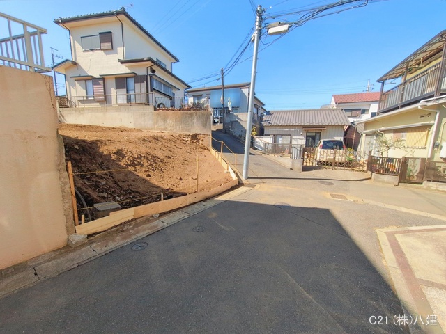 千葉県流山市名都借の土地更地・土地写真 2026年2月18日撮影