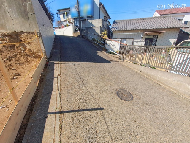 千葉県流山市名都借の土地更地・土地写真 2026年2月18日撮影