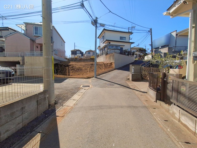 千葉県流山市名都借の土地更地・土地写真 2026年2月18日撮影