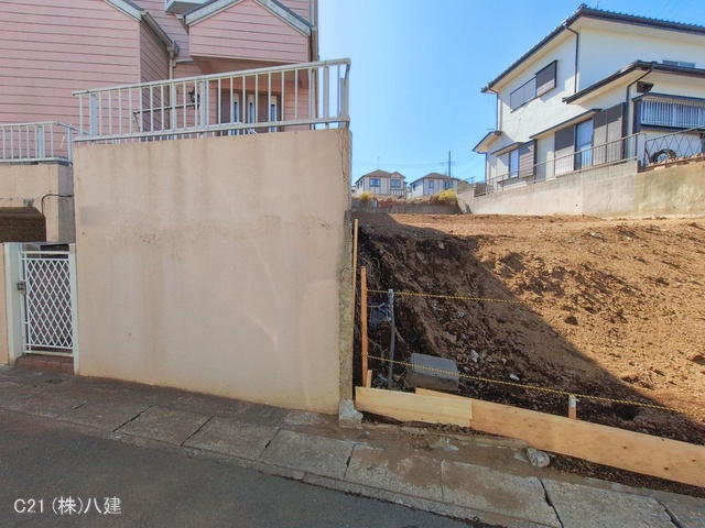 千葉県流山市名都借の土地更地・土地写真 2026年2月18日撮影