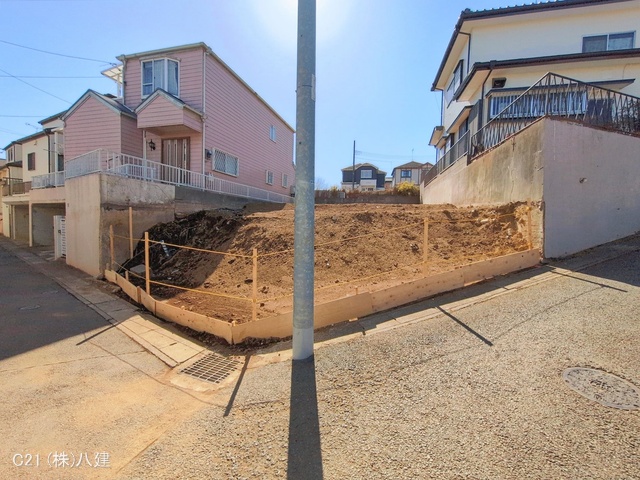 千葉県流山市名都借の土地更地・土地写真 2026年2月18日撮影