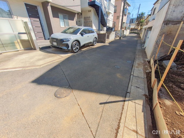 千葉県流山市名都借の土地更地・土地写真 2026年2月18日撮影