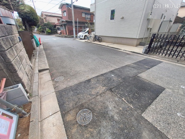 千葉県柏市西原1丁目の新築戸建てシート写真 2026年2月23日撮影