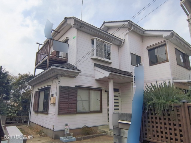 千葉県松戸市牧の原２丁目の中古戸建て完成写真 2026年2月23日撮影