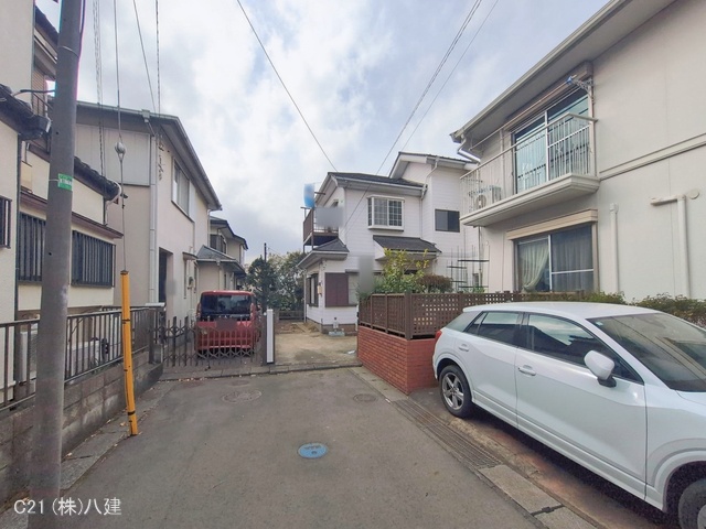千葉県松戸市牧の原２丁目の中古戸建て完成写真 2026年2月23日撮影