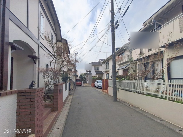 千葉県松戸市牧の原２丁目の中古戸建て完成写真 2026年2月23日撮影