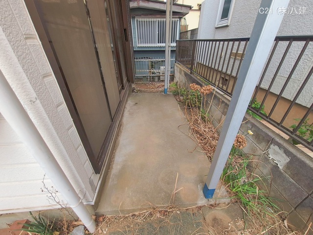 千葉県松戸市牧の原２丁目の中古戸建て完成写真 2026年2月23日撮影