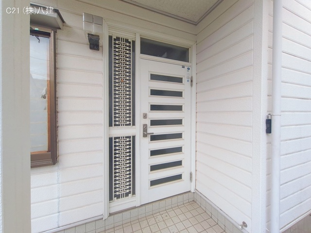 千葉県松戸市牧の原２丁目の中古戸建て完成写真 2026年2月23日撮影