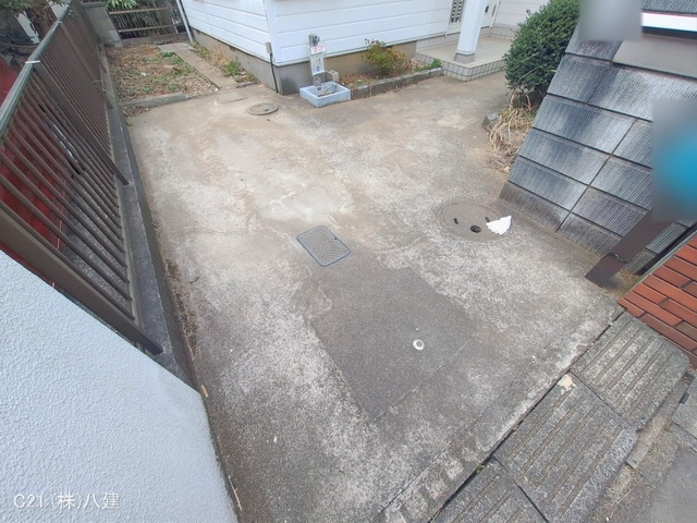 千葉県松戸市牧の原２丁目の中古戸建て完成写真 2026年2月23日撮影