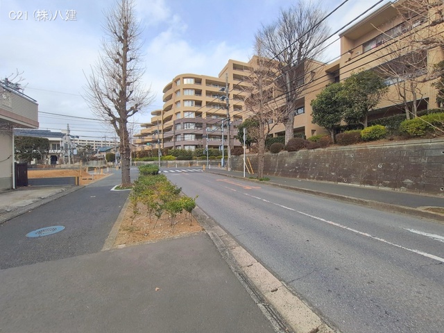 千葉県松戸市牧の原２丁目の中古戸建て完成写真 2026年2月23日撮影