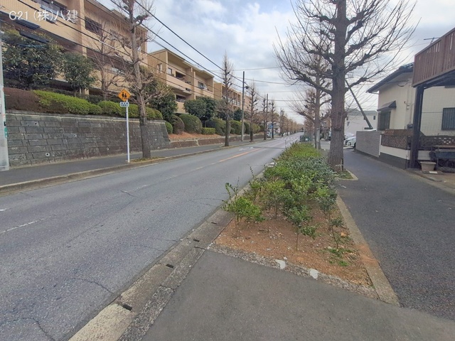 千葉県松戸市牧の原２丁目の中古戸建て完成写真 2026年2月23日撮影