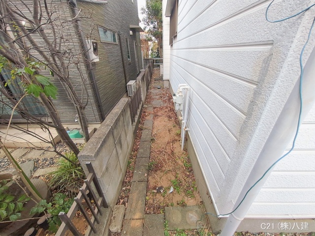 千葉県松戸市牧の原２丁目の中古戸建て完成写真 2026年2月23日撮影