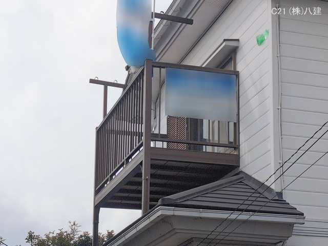 千葉県松戸市牧の原２丁目の中古戸建て完成写真 2026年2月23日撮影