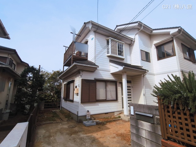 千葉県松戸市牧の原２丁目の中古戸建て完成写真 2026年3月12日撮影