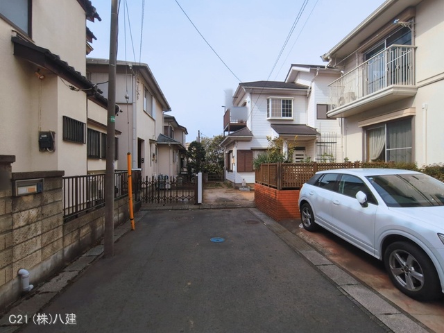 千葉県松戸市牧の原２丁目の中古戸建て完成写真 2026年3月12日撮影