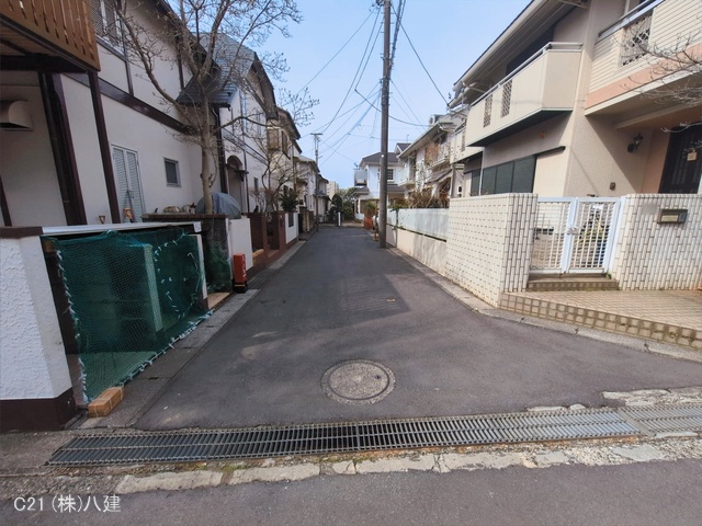 千葉県松戸市牧の原２丁目の中古戸建て完成写真 2026年3月12日撮影