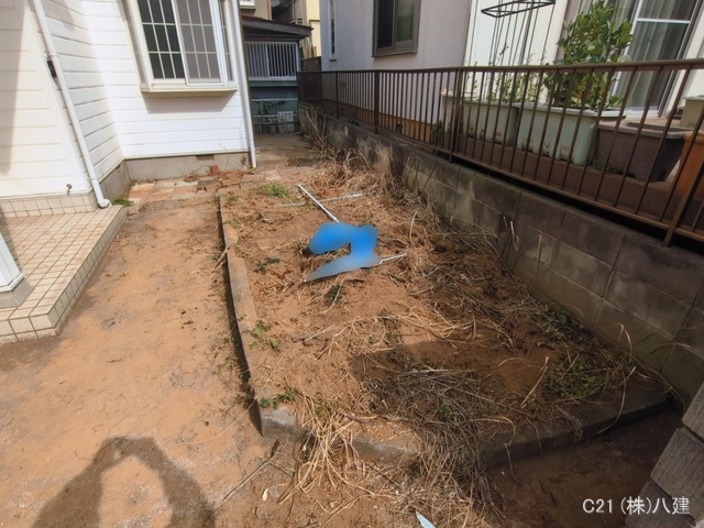 千葉県松戸市牧の原２丁目の中古戸建て完成写真 2026年3月12日撮影