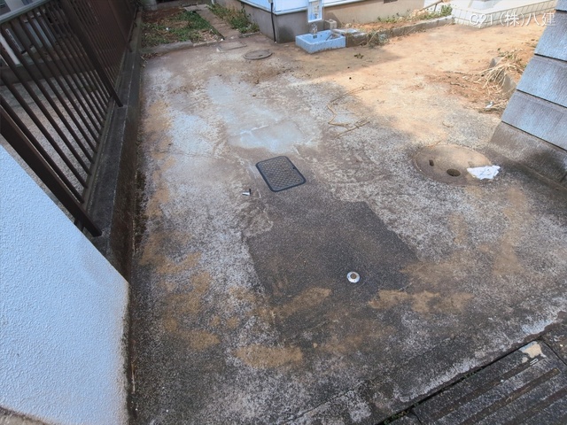 千葉県松戸市牧の原２丁目の中古戸建て完成写真 2026年3月12日撮影