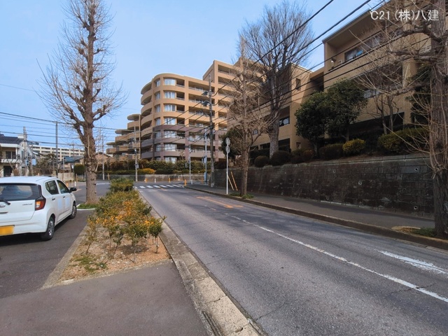 千葉県松戸市牧の原２丁目の中古戸建て完成写真 2026年3月12日撮影