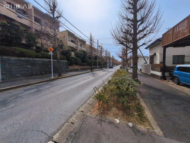 千葉県松戸市牧の原２丁目の中古戸建て完成写真 2026年3月12日撮影