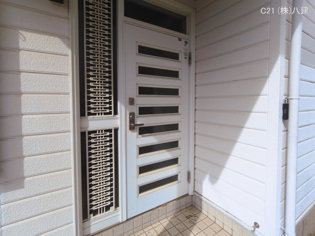 千葉県松戸市牧の原２丁目の中古戸建て完成写真 2026年3月12日撮影