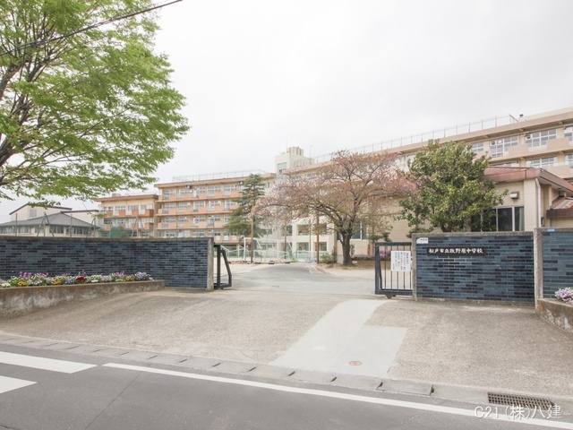 松戸市立牧野原中学校　距離1340m