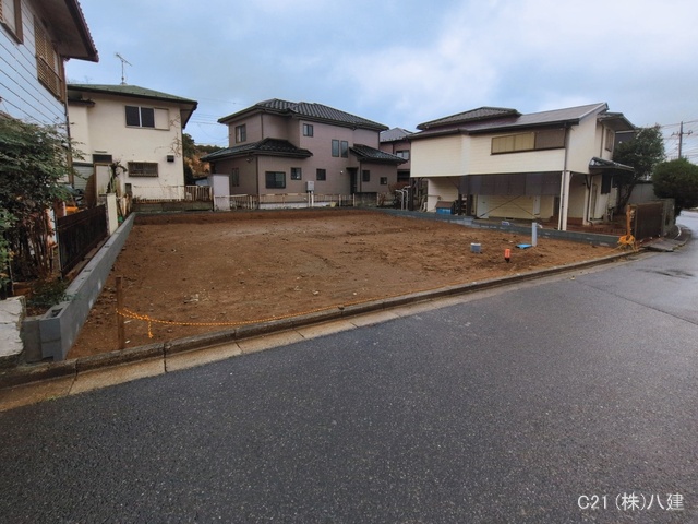 千葉県柏市布施新町4丁目の新築戸建て更地・土地写真 2026年3月2日撮影