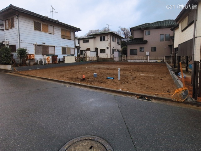 千葉県柏市布施新町4丁目の新築戸建て更地・土地写真 2026年3月2日撮影