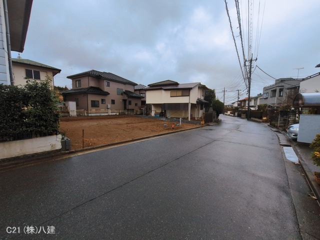 千葉県柏市布施新町4丁目の新築戸建て更地・土地写真 2026年3月2日撮影