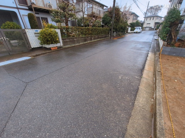 千葉県柏市布施新町4丁目の新築戸建て更地・土地写真 2026年3月2日撮影