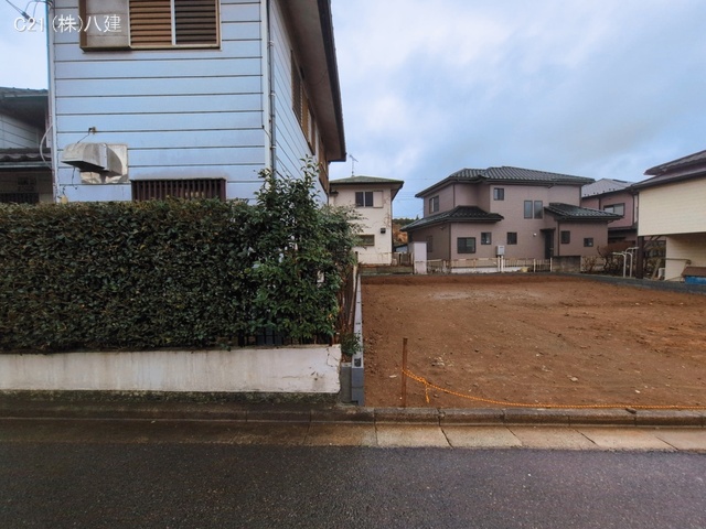 千葉県柏市布施新町4丁目の新築戸建て更地・土地写真 2026年3月2日撮影
