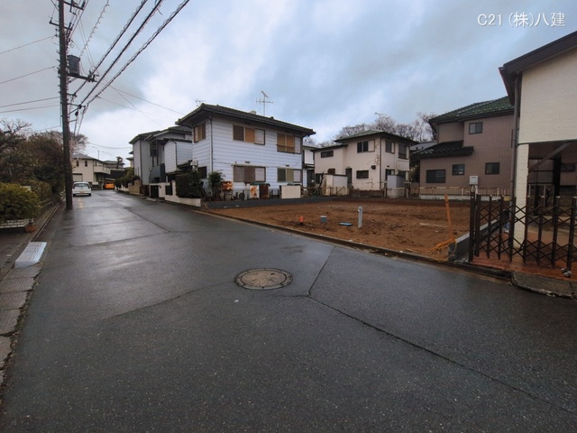 千葉県柏市布施新町4丁目の新築戸建て更地・土地写真 2026年3月2日撮影