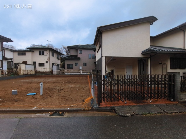 千葉県柏市布施新町4丁目の新築戸建て更地・土地写真 2026年3月2日撮影