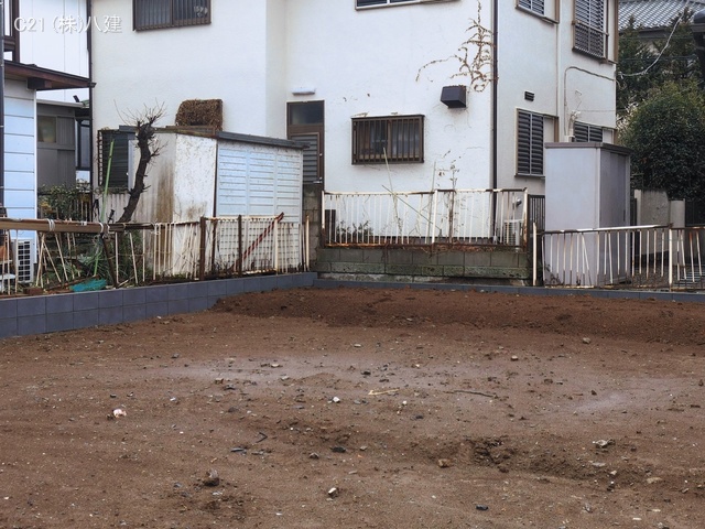 千葉県柏市布施新町4丁目の新築戸建て更地・土地写真 2026年3月2日撮影