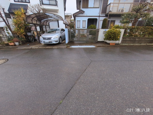 千葉県柏市布施新町4丁目の新築戸建て更地・土地写真 2026年3月2日撮影