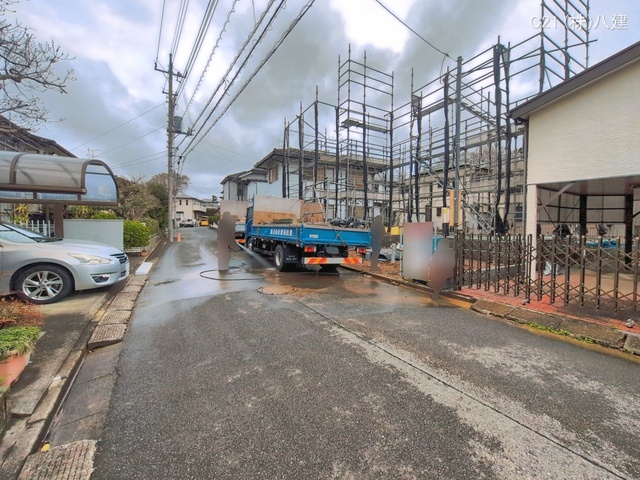 千葉県柏市布施新町4丁目の新築戸建て基礎写真 2026年3月25日撮影