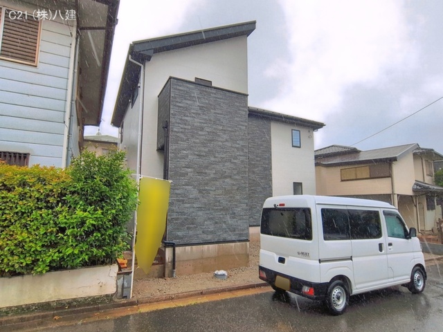 千葉県柏市布施新町4丁目の新築戸建て外構写真 2026年5月20日撮影