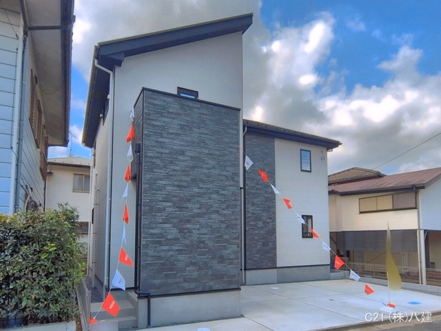 千葉県柏市布施新町４丁目の新築戸建て完成写真 2026年6月18日撮影