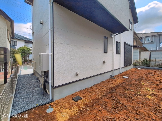 千葉県柏市布施新町４丁目の新築戸建て完成写真 2026年6月18日撮影