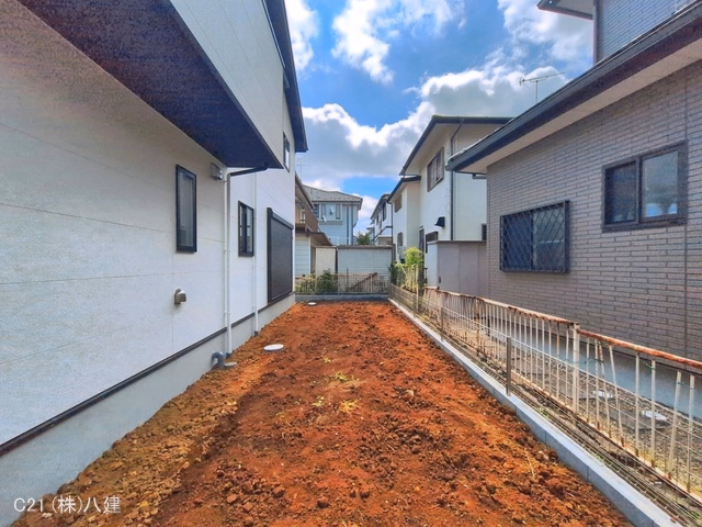 千葉県柏市布施新町４丁目の新築戸建て完成写真 2026年6月18日撮影