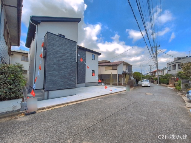 千葉県柏市布施新町４丁目の新築戸建て完成写真 2026年6月18日撮影
